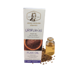جدو سويلم - زيت بذر الكتان - 100 مل