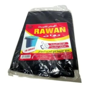 اكياس نفايات روان 10*1