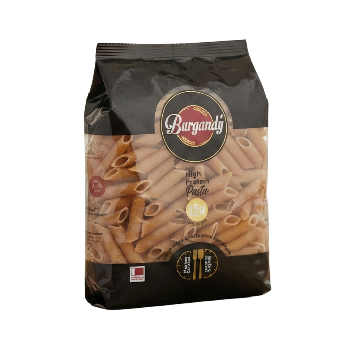 برغندي معكرونة بنّي (أقلام) 400 غرام