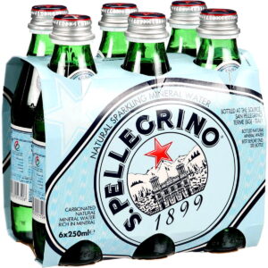 مياه سان بيليجينو الغازية الفوارة 250 مل