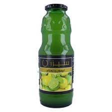 عصير سيزر ليمون ونعناع بدون سكر مضاف 1 لتر