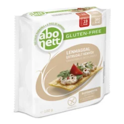 خبز مقرمش، نكهة بذر الكتان، 100 جرام من ابونيت