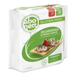 خبز مقرمش، نكهة الخضار، 100 جرام من ابونيت