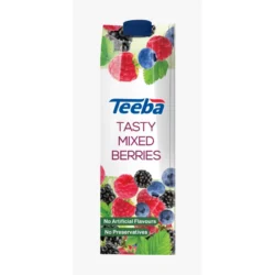 عصير طيبة توت مشكل 1 لتر