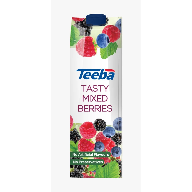 عصير طيبة توت مشكل 1 لتر