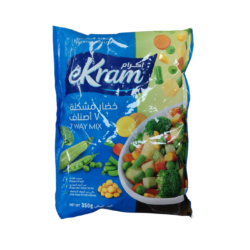 اكرام  خضار مشكلة 7 اصناف مجمدة 350 غرام