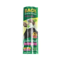 اكياس نفايات مع ربطة 70*80