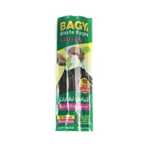 اكياس نفايات مع ربطة 70*80