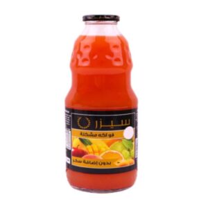 عصير سيزر فواكه مشكلة  1 لتر