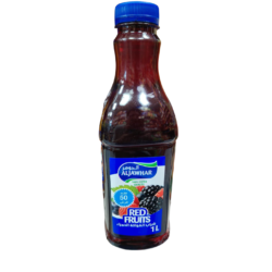 مشروب فواكة حمراء الجوهر  1 لتر