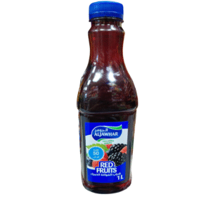 مشروب فواكة حمراء الجوهر  1 لتر