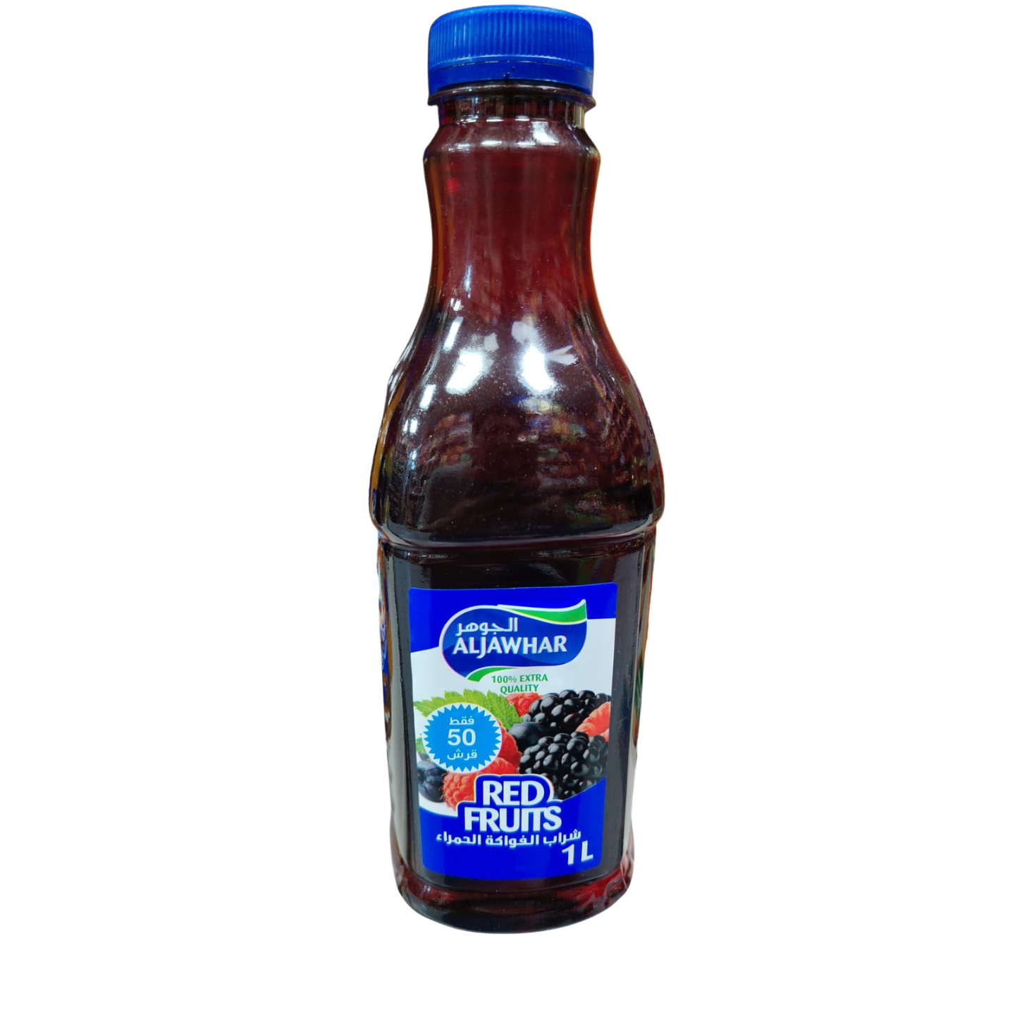 مشروب فواكة حمراء الجوهر  1 لتر