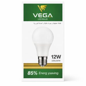 لمبة 12 واط اصفر
