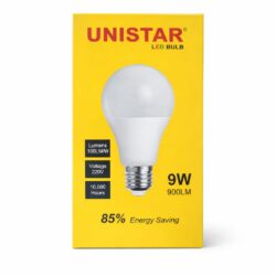 لمبة 9 واط ابيض