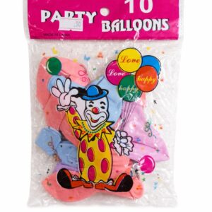 بالونات حفلات عدد 10