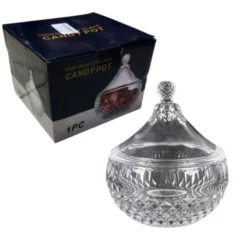 مضيفة جوزية كرستال صغير