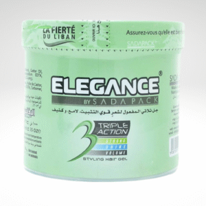 جل اليجانس  تصفيف الشعر  اخضر500 مل