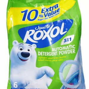 روكسول مسحوق غسيل 6 غسلات