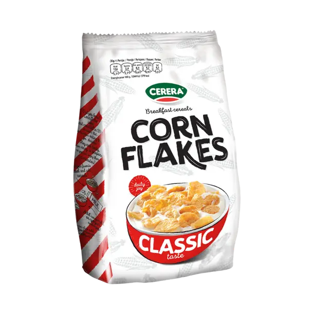 رقائق الذرة سيريرا، طعم كلاسيكي،200 جرام