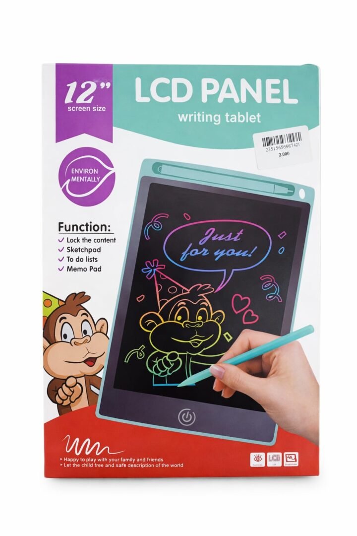 لوح كتابة بشاشة LCD 12