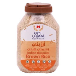 بنجابي المهيدب أرز بسمتي بني هندي 2 كجم