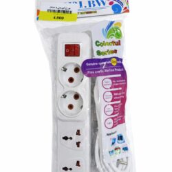 موزع كهربائي 4 مداخل