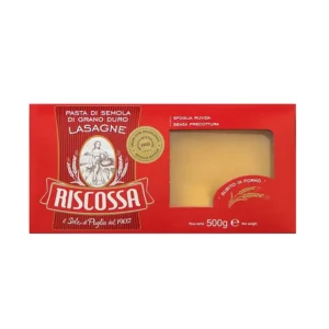 مكرونة لازانيا من ريسكوسا - 500 جم