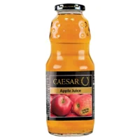 عصير سيزر تفاح بدون سكر مضاف 1 لتر