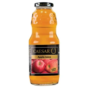 عصير سيزر تفاح بدون سكر مضاف 1 لتر