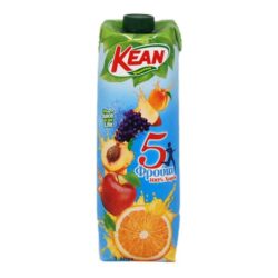 كين عصير بنكهة الكوكتيل 1 لتر