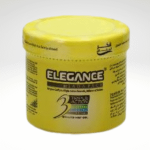 جل اليجانس  تصفيف الشعر  اصفر 500 مل