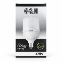 لمبة 40 واط ابيض