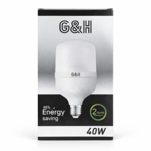 لمبة 40 واط ابيض