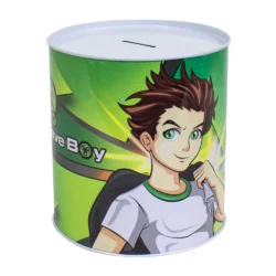 حصالة حديد طبقتين