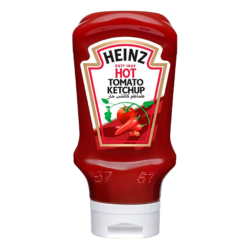 هاينز كاتشب طماطم حار 460جم