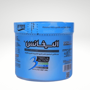 جل اليجانس  تصفيف الشعر  ثلاثي المفعول  أزرق 500 مل