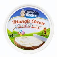 جبنة مثلثات ماما تشويس 24 قطعة
