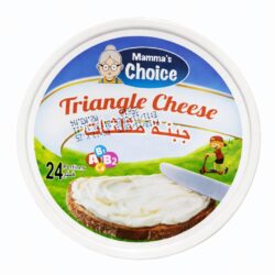 جبنة مثلثات ماما تشويس 24 قطعة
