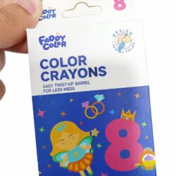 اقلام تلوين شمعية 8 الوان