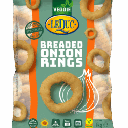 Le Duc  حلقات بصل مغطاة بالبقسماط 1كيلو