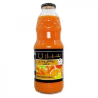 عصير سيزر برتقال وجزر 1 لتر