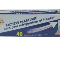 الرشيد اكياس تخزين وسط 40 كيس