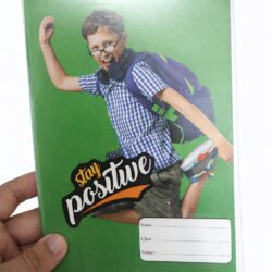 دفتر انجليزي 80 ورقة