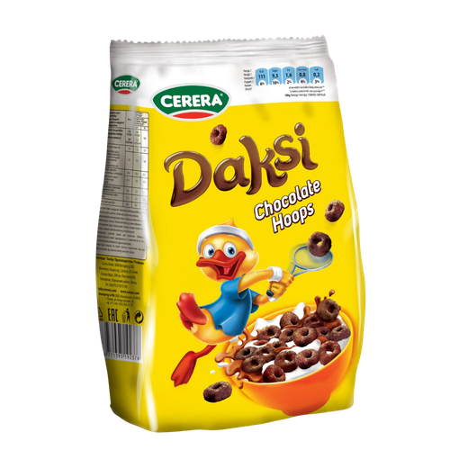 حبوب سيريرا داكسي حلقات بالشوكولاتة، 200 غ