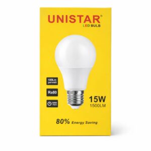 لمبة 15 واط ابيض