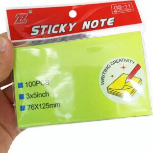 ستك نوت 76*125م 100حبة