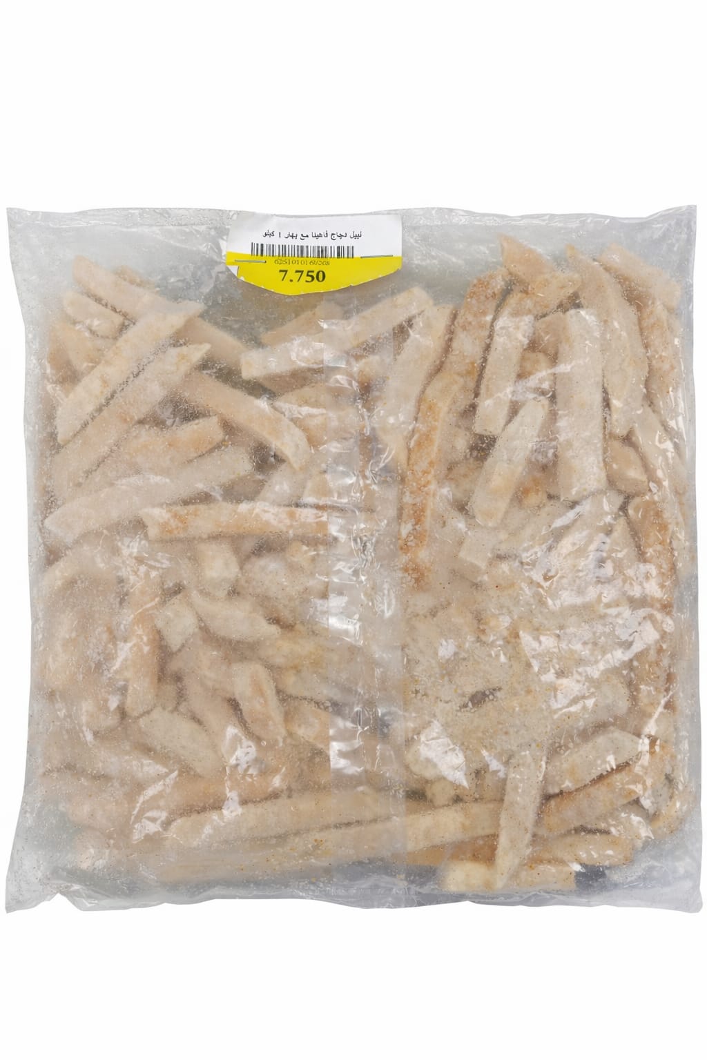 نبيل دجاج فاهيتا مع بهار 1 كيلو