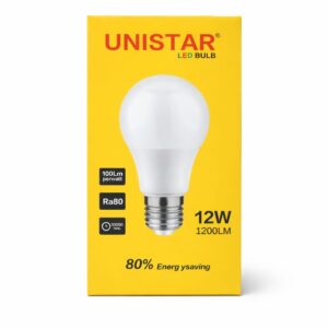 لمبة 12 واط ابيض