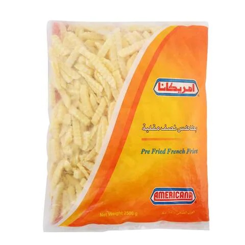 امريكانا بطاطا كرينكل 1كغم