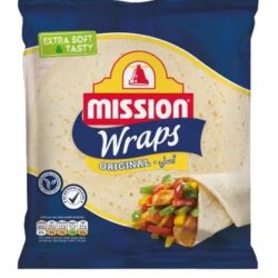 ميشن خبز تورتيلا 20 سم 8 قطع